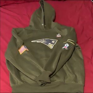 Patriots hoodie